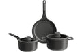 BergHOFF Bratpfanne Pfannen-Set Leo Stone+ 5-teilig 18 cm Aluminium
