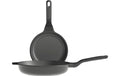 BergHOFF Bratpfanne Pfannen-Set Leo Stone+ 2-teilig 28 cm Aluminium