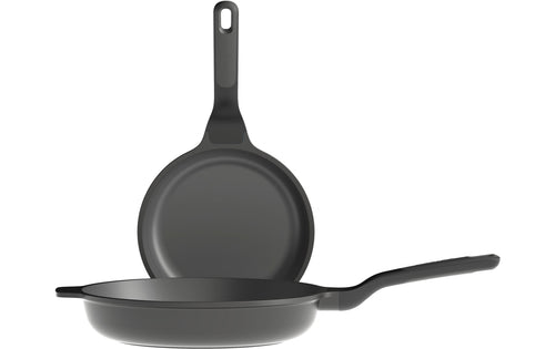 BergHOFF Bratpfanne Pfannen-Set Leo Stone+ 2-teilig 28 cm Aluminium