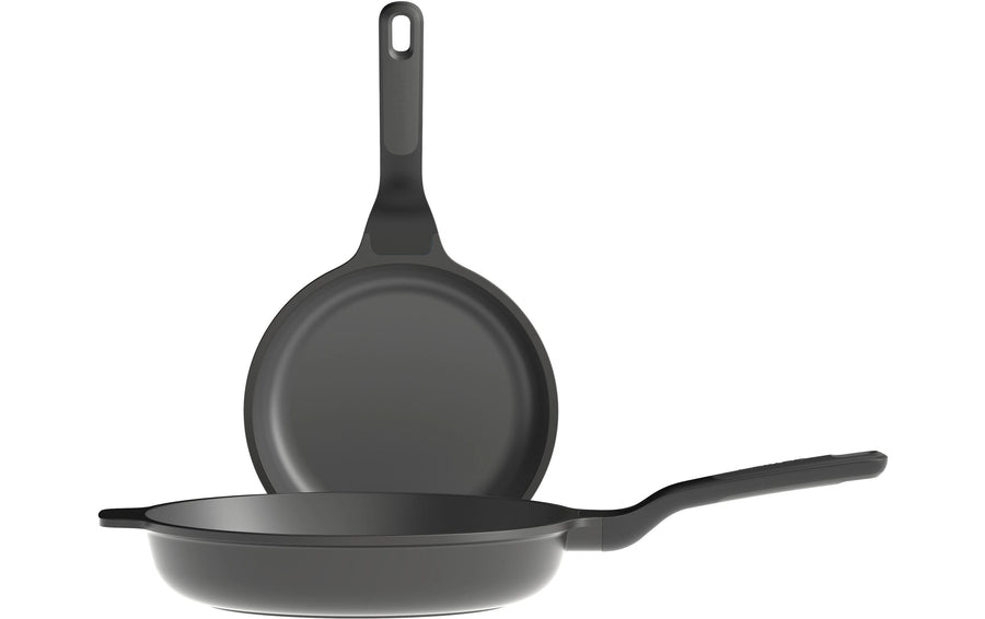 BergHOFF Bratpfanne Pfannen-Set Leo Stone+ 2-teilig 28 cm Aluminium