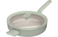 BergHOFF Bratpfanne Schmorbratenpfanne Leo Balance mit Deckel 26 cm Aluminium