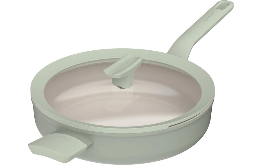 BergHOFF Bratpfanne Schmorbratenpfanne Leo Balance mit Deckel 26 cm Aluminium