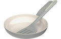 BergHOFF Bratpfanne Bratpfannen-Set Leo Balance 2-teilig Moonmist 24 cm Aluminium