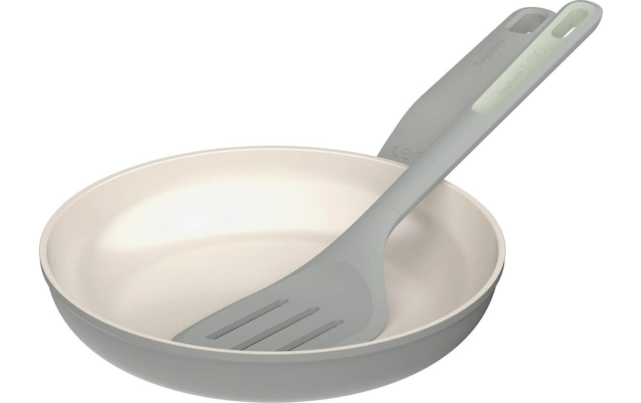 BergHOFF Bratpfanne Bratpfannen-Set Leo Balance 2-teilig Moonmist 24 cm Aluminium