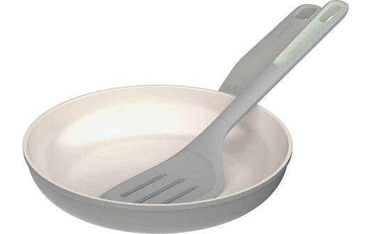 Bratpfanne BergHOFF Leo Balance, 24 cm, mit heller Beschichtung und grauem Griff