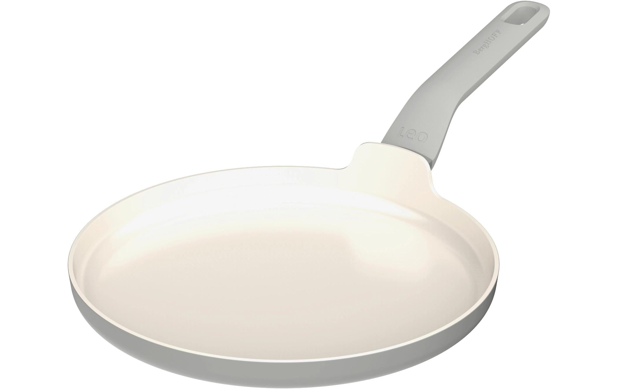 BergHOFF Bratpfanne Omelettenpfanne Leo Balance Moonmist 25 cm Aluminium