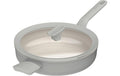 BergHOFF Bratpfanne Schmorbratenpfanne Leo Balance Moonmist mit Deckel 26 cm Aluminium