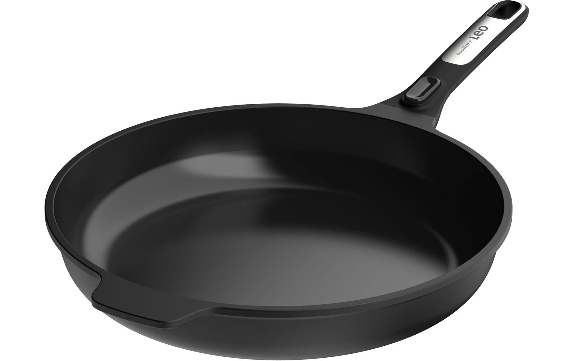 BergHOFF Bratpfanne Leo Phantom mit abnehmbarem Griff 32 cm Aluminium