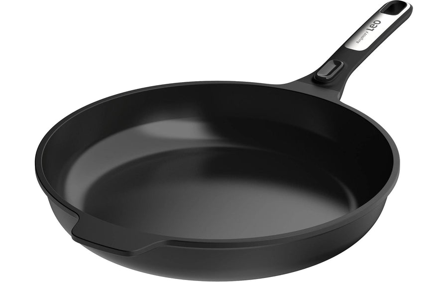 BergHOFF Bratpfanne Leo Phantom mit abnehmbarem Griff 32 cm Aluminium