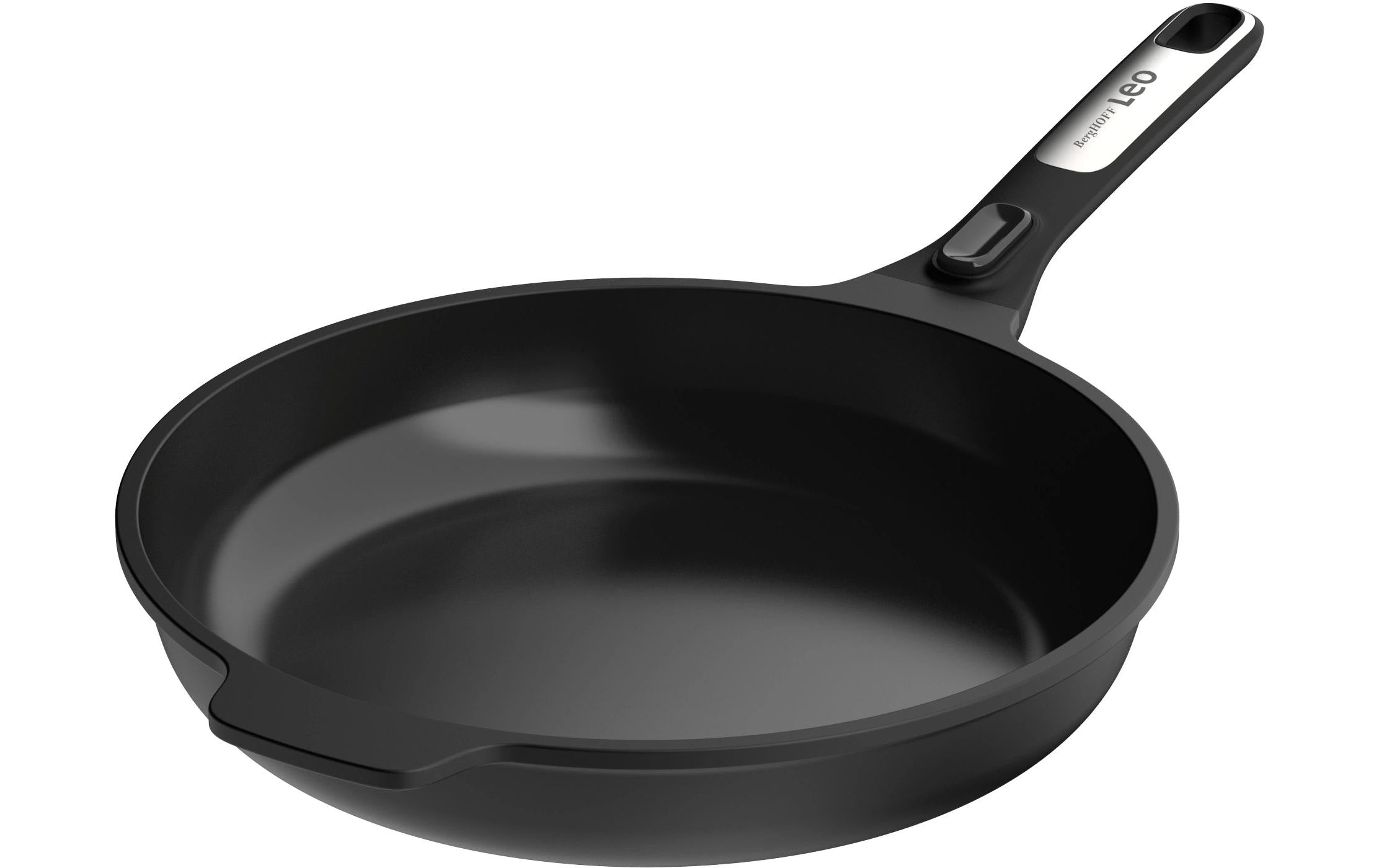 BergHOFF Bratpfanne Leo Phantom mit abnehmbarem Griff 28 cm Aluminium