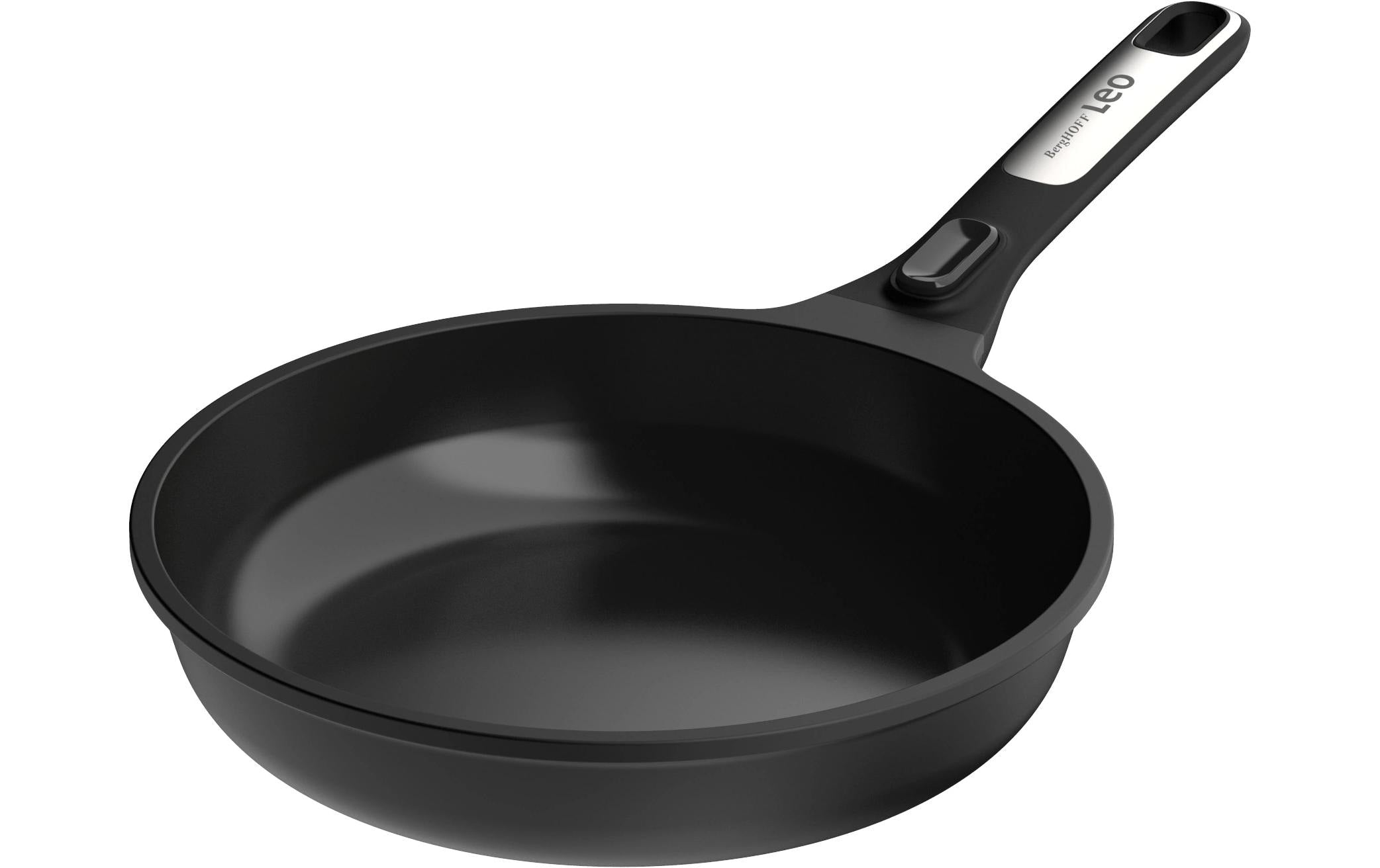 BergHOFF Bratpfanne Leo Phantom mit abnehmbarem Griff 24 cm Aluminium