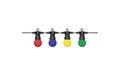 LED Party Lichterkette Steffen GardenLine Mehrfarbig Netzbetrieb