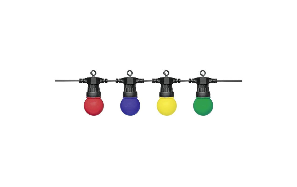 LED Party Lichterkette Steffen GardenLine Mehrfarbig Netzbetrieb
