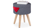 relaxdays Hocker