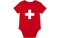 Trendcompany Babybody Schweiz, 62/68, Rot