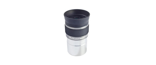 Celestron Omni 15-mm-Plössl-Okular, 1,25 Zoll, mit schwarzem Griff und silbernem Gehäuse
