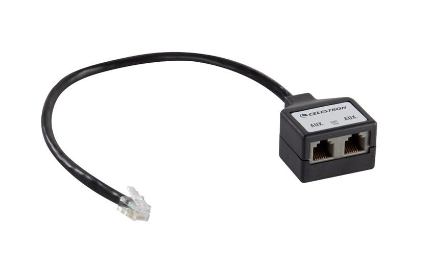 Celestron AUX Port Splitter