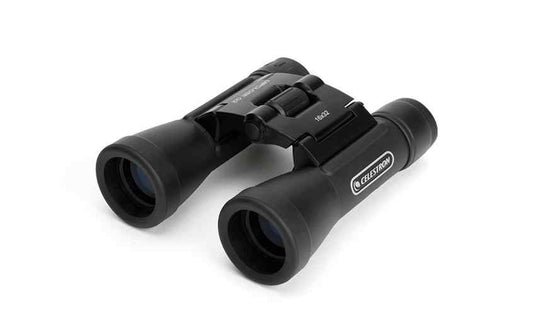Celestron UpClose G2 Fernglas 16 x 32 in Schwarz mit zwei Objektivtuben
