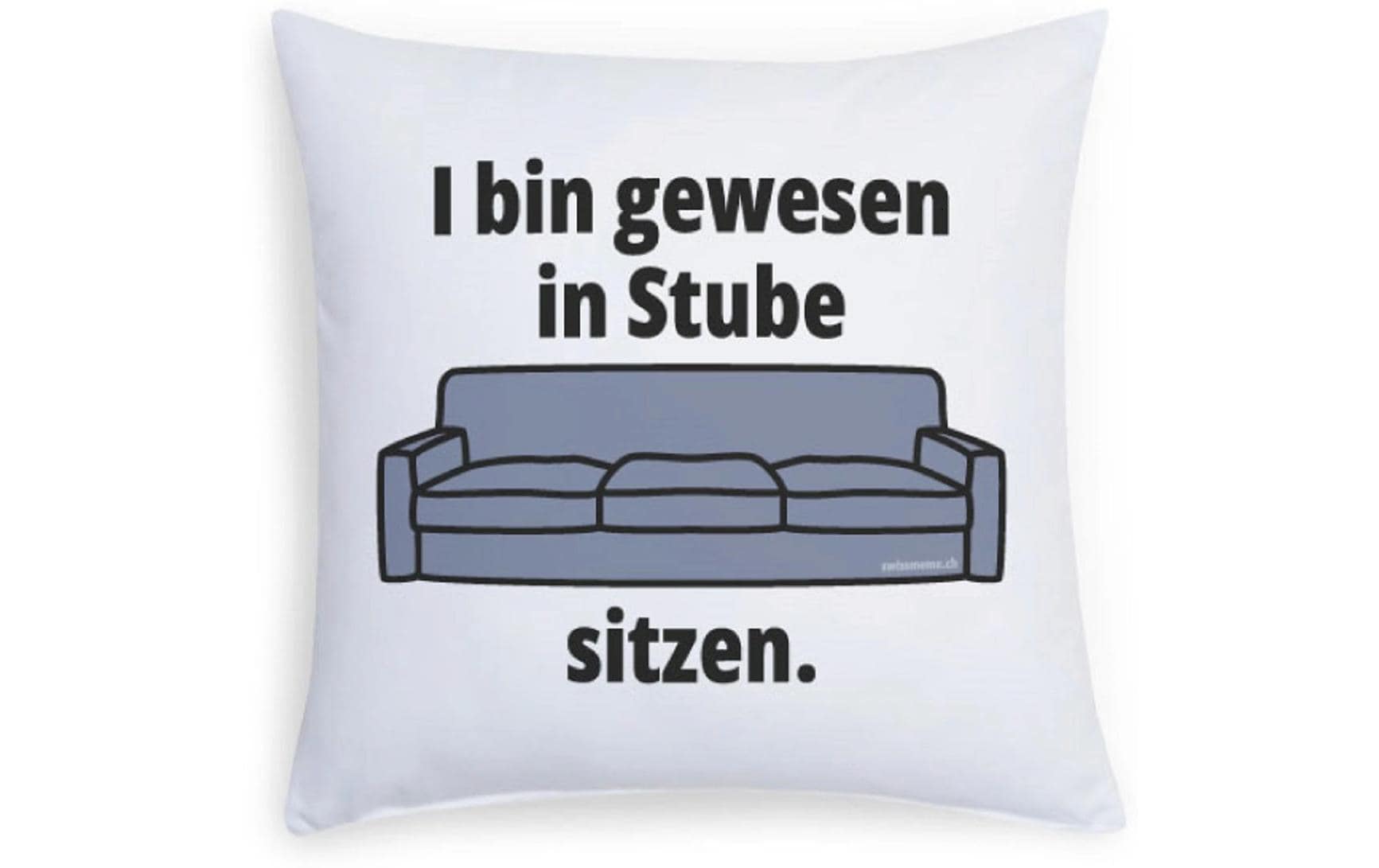 Swissmeme Kissenbezug 40 x 40 cm