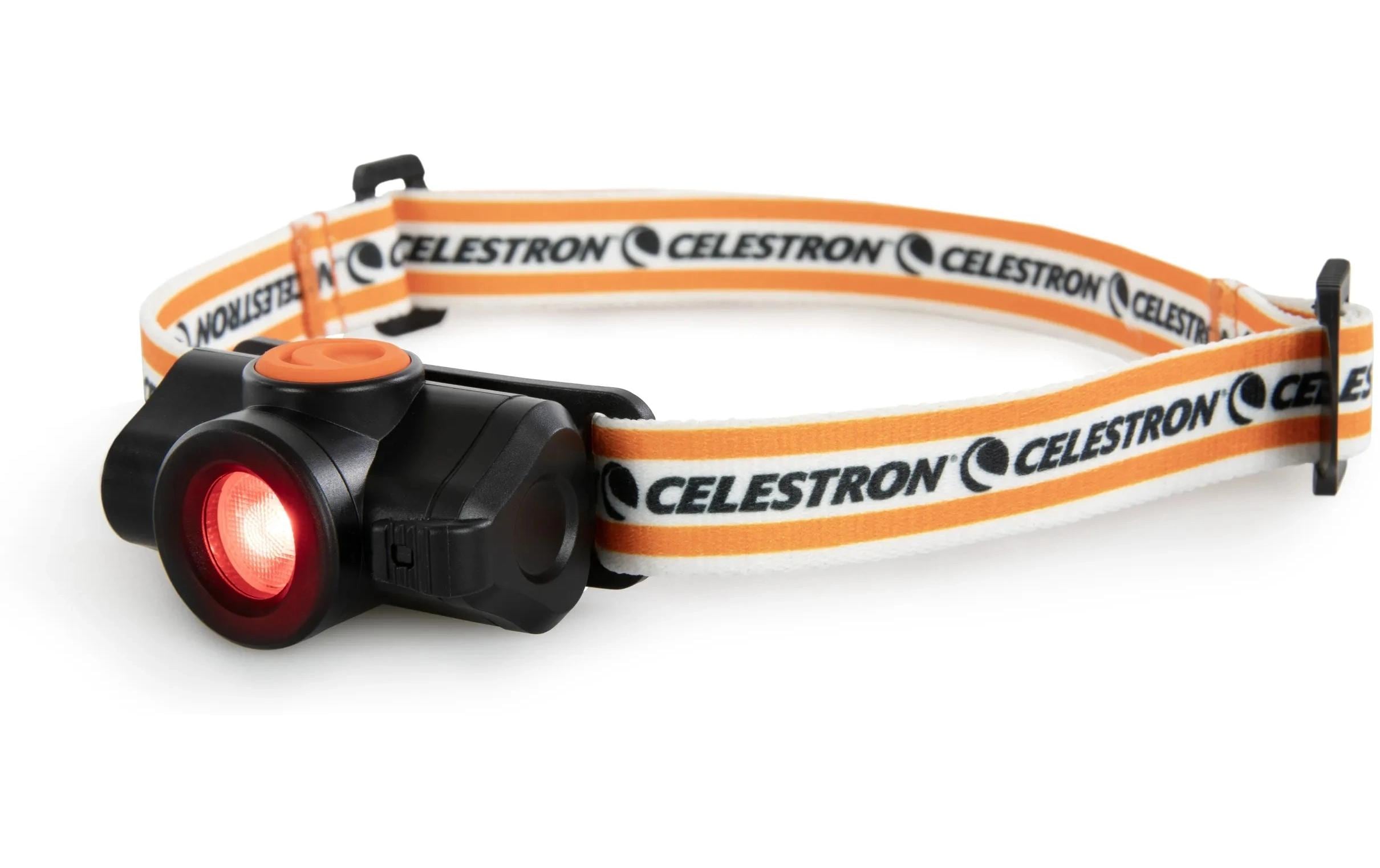 Celestron Stirnlampe Night Vision Red
