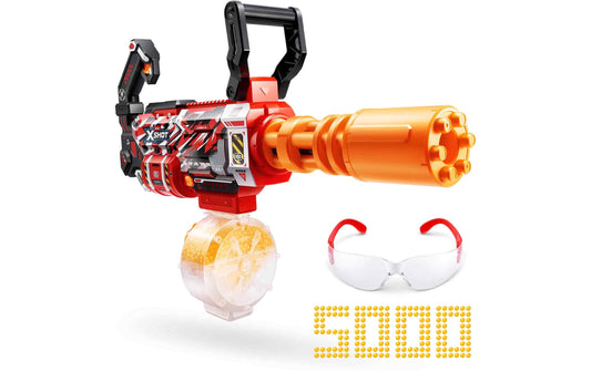 X-Shot Hyper Gel Gattlin Blaster motorisiert mit Gel-Kugeln – EN71