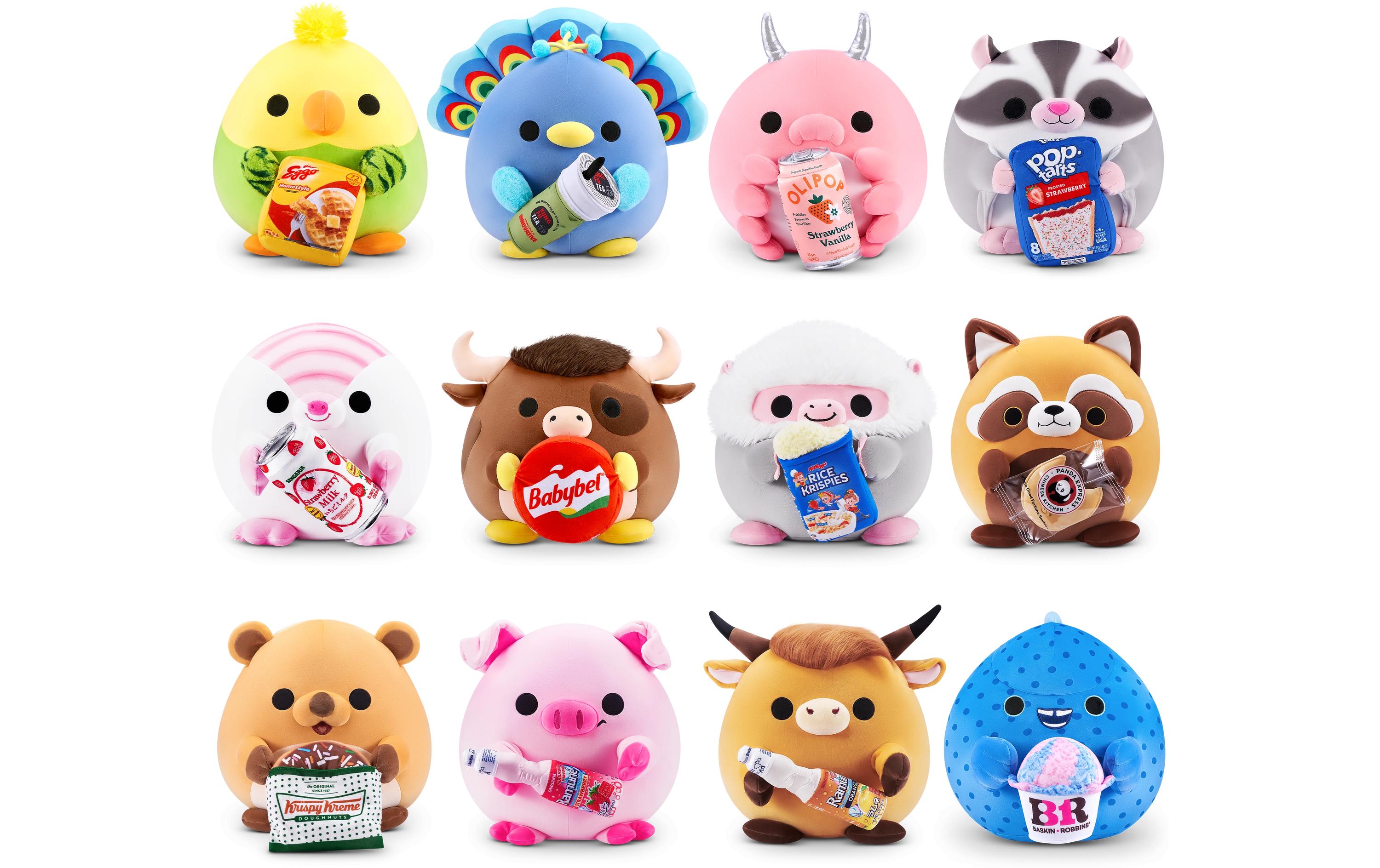 Zuru Kuscheltier Snackles – Original 8 assortiert