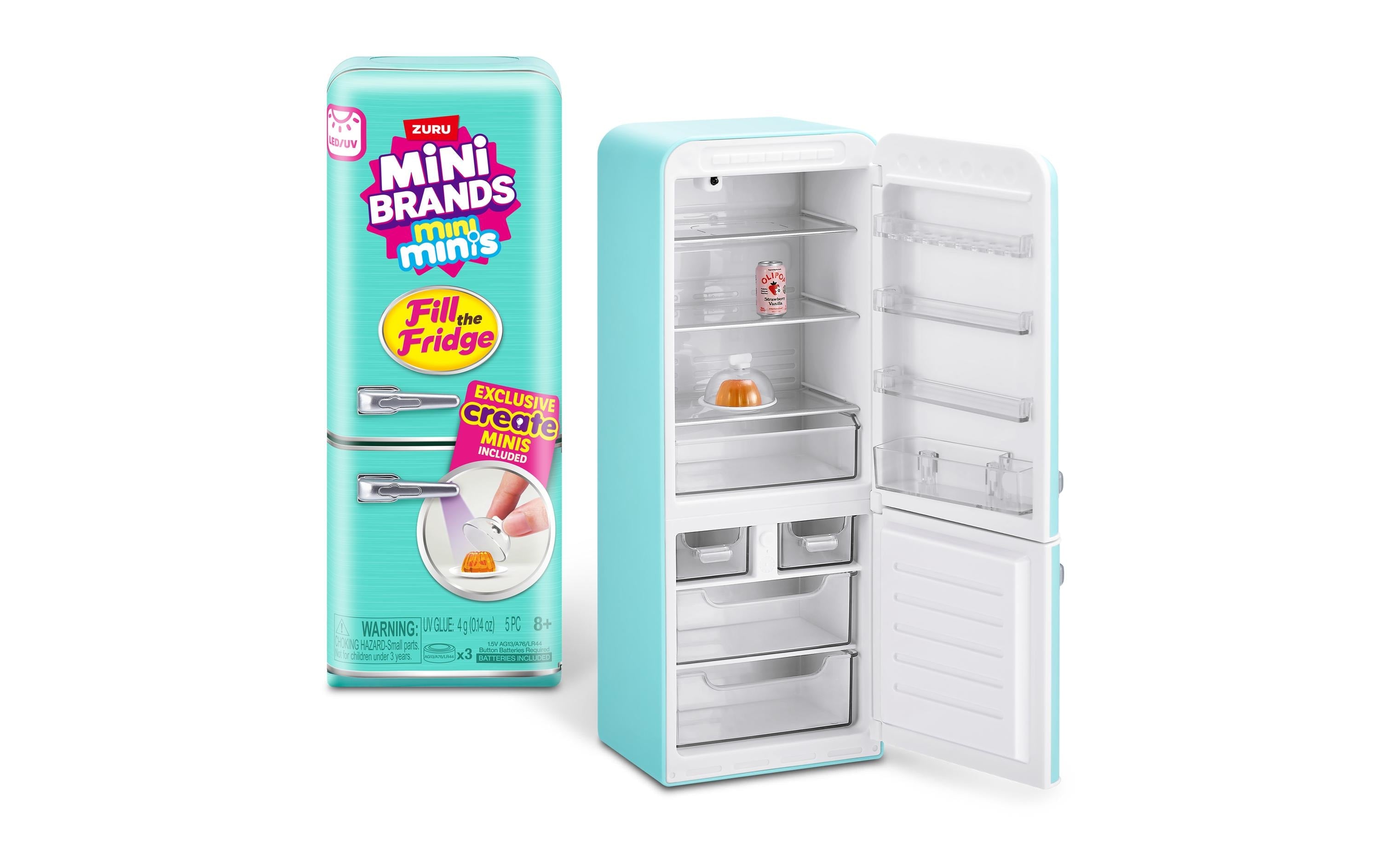 Zuru Figur Mini Brands – Fill the Fridge Playset