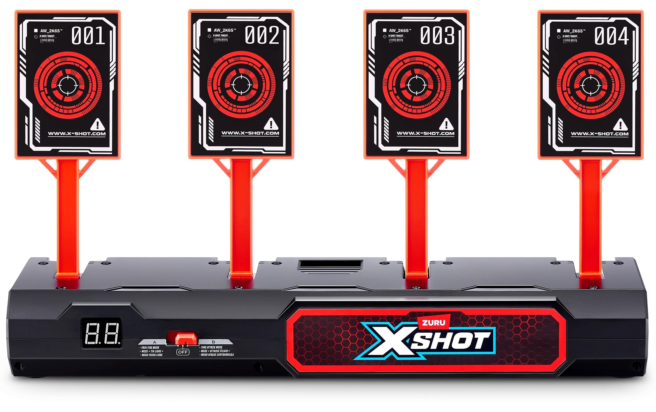 X-Shot elektronische Zielscheibe