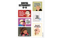 Swissmeme Scherzartikel Stickerbogen Meme 2, 10.5 x 14.8 cm