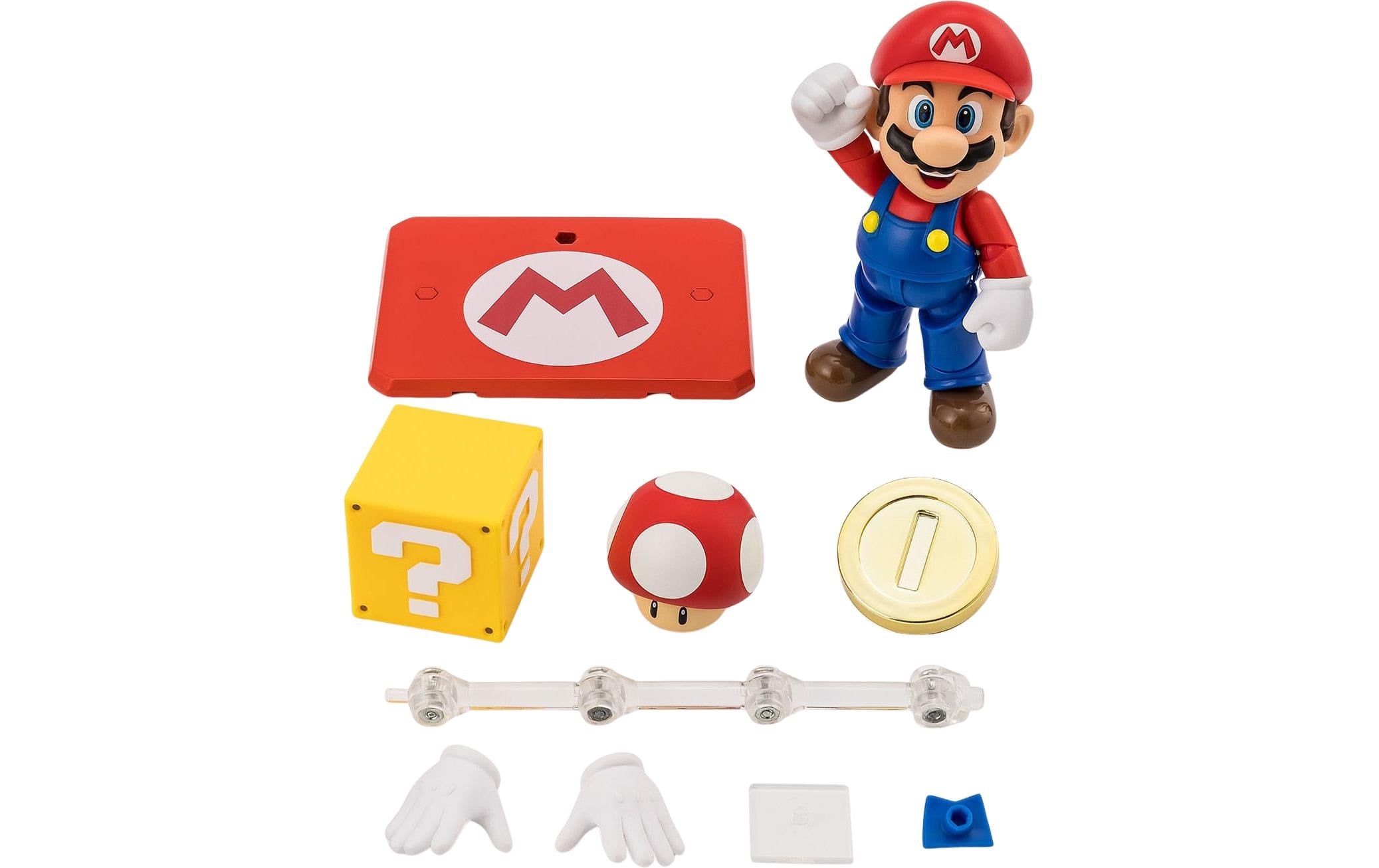 Tamashii Nations Super Mario S.H. Figuarts Actionfigur Super Mario