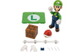 Tamashii Nations Super Mario S.H. Figuarts Actionfigur Luigi