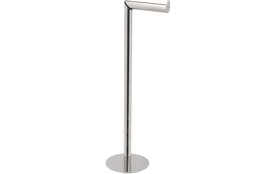 Joseph Joseph Toilettenpapierhalter EasyStore Luxe 2 in 1 Silber