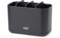 Joseph Joseph Zahnputzbecher EasyStore Gross, Mattschwarz