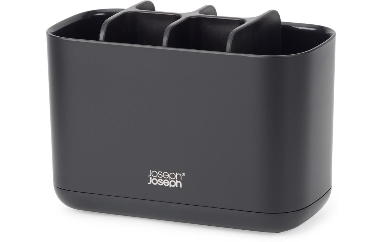 Joseph Joseph Zahnputzbecher EasyStore Gross, Mattschwarz