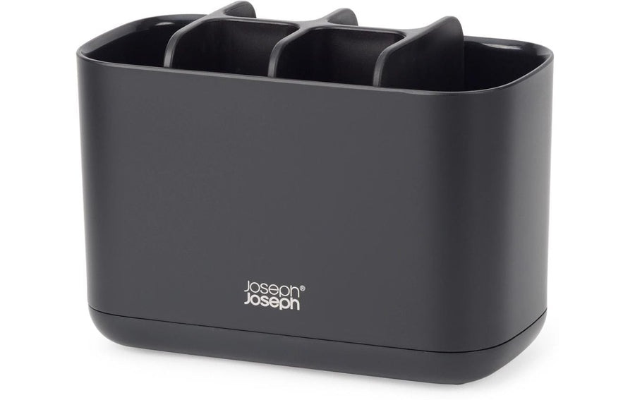 Joseph Joseph Zahnputzbecher EasyStore Gross, Mattschwarz
