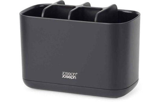 Joseph Joseph Zahnputzbecher EasyStore Gross, Mattschwarz