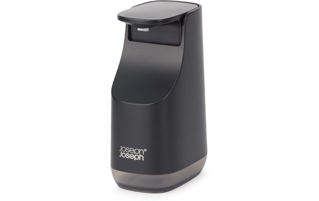 Joseph Joseph Seifenspender Slim Compact 0.35 L, Mattschwarz
