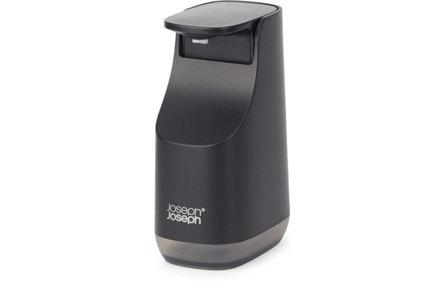 Joseph Joseph Seifenspender Slim Compact 0.35 L, Mattschwarz