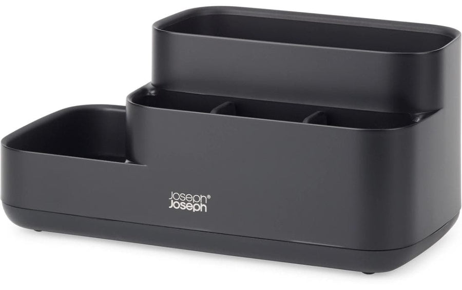 Joseph Joseph Bad-Utensilienhalter EasyStore Caddy Mattschwarz
