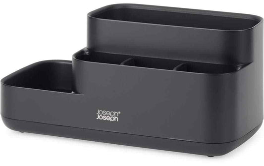 Joseph Joseph Bad-Utensilienhalter EasyStore Caddy Mattschwarz