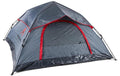 Atacama Wurfzelt 3 Personen Dunkelgrau-Rot Polyester Sport & Freizeit > Camping > Zelte Atacama