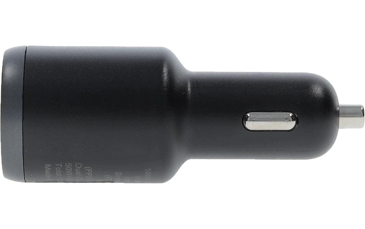 Otterbox Autoladegerät 100W, 2x USB-C Schwarz