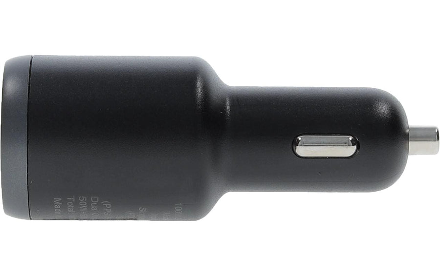 Otterbox Autoladegerät 100W, 2x USB-C Schwarz