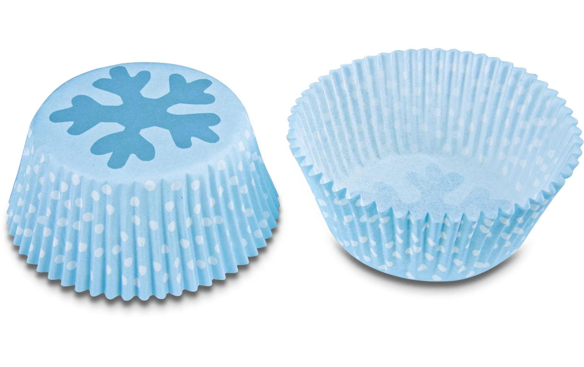 Städter Muffin-Backform Eiskristall Maxi, 50 Stück, ø 5/7 x 3 cm