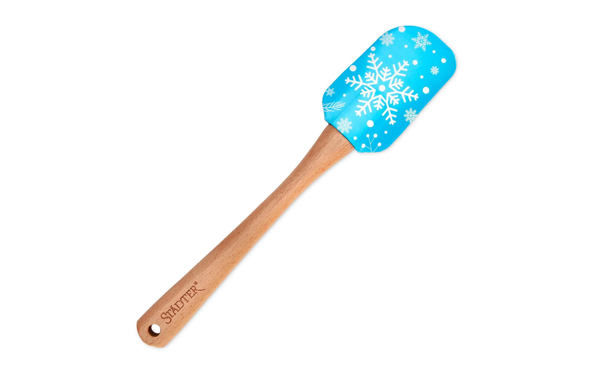 Städter Teigschaber Schneeflocke 25 cm