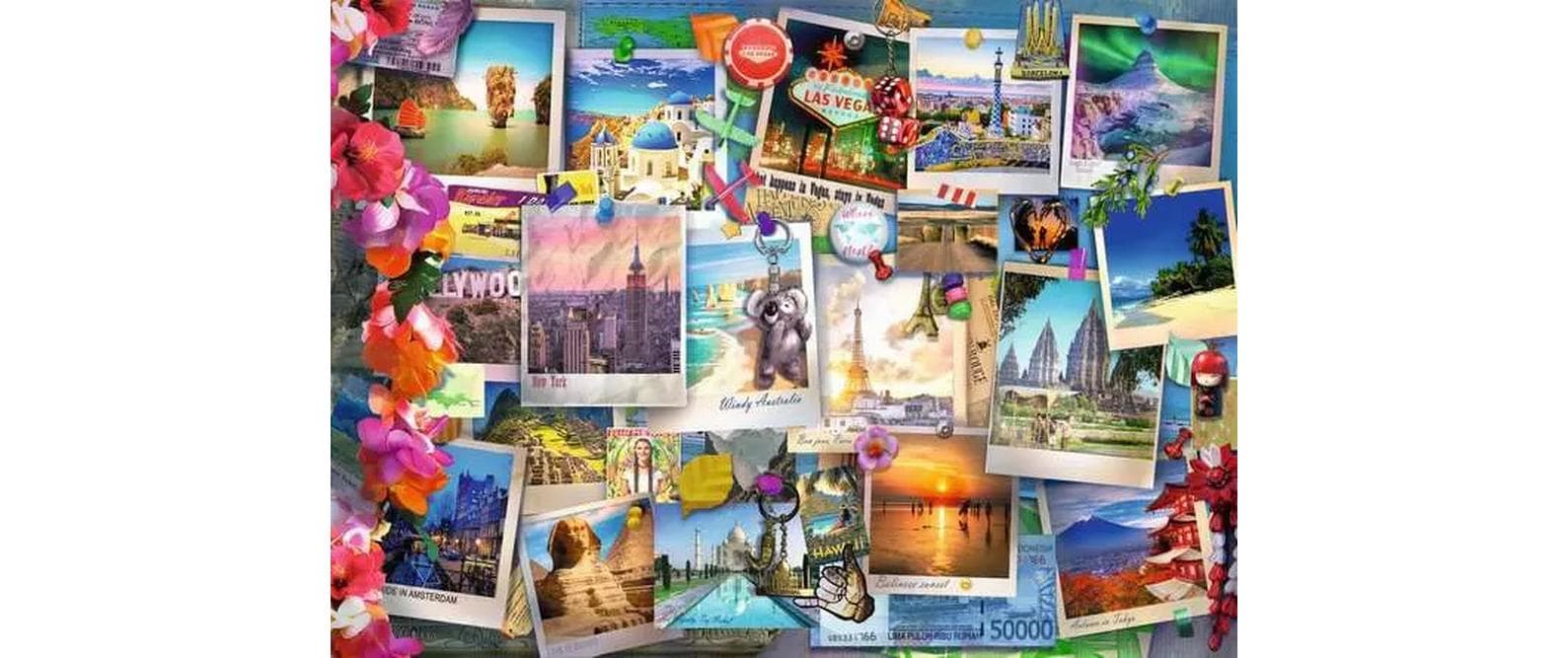Ravensburger Puzzle World Travel Pinboard