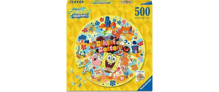 Ravensburger Puzzle Spongebob