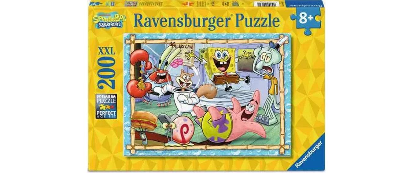 Ravensburger Puzzle Neue Abenteuer in Bikini Bottom