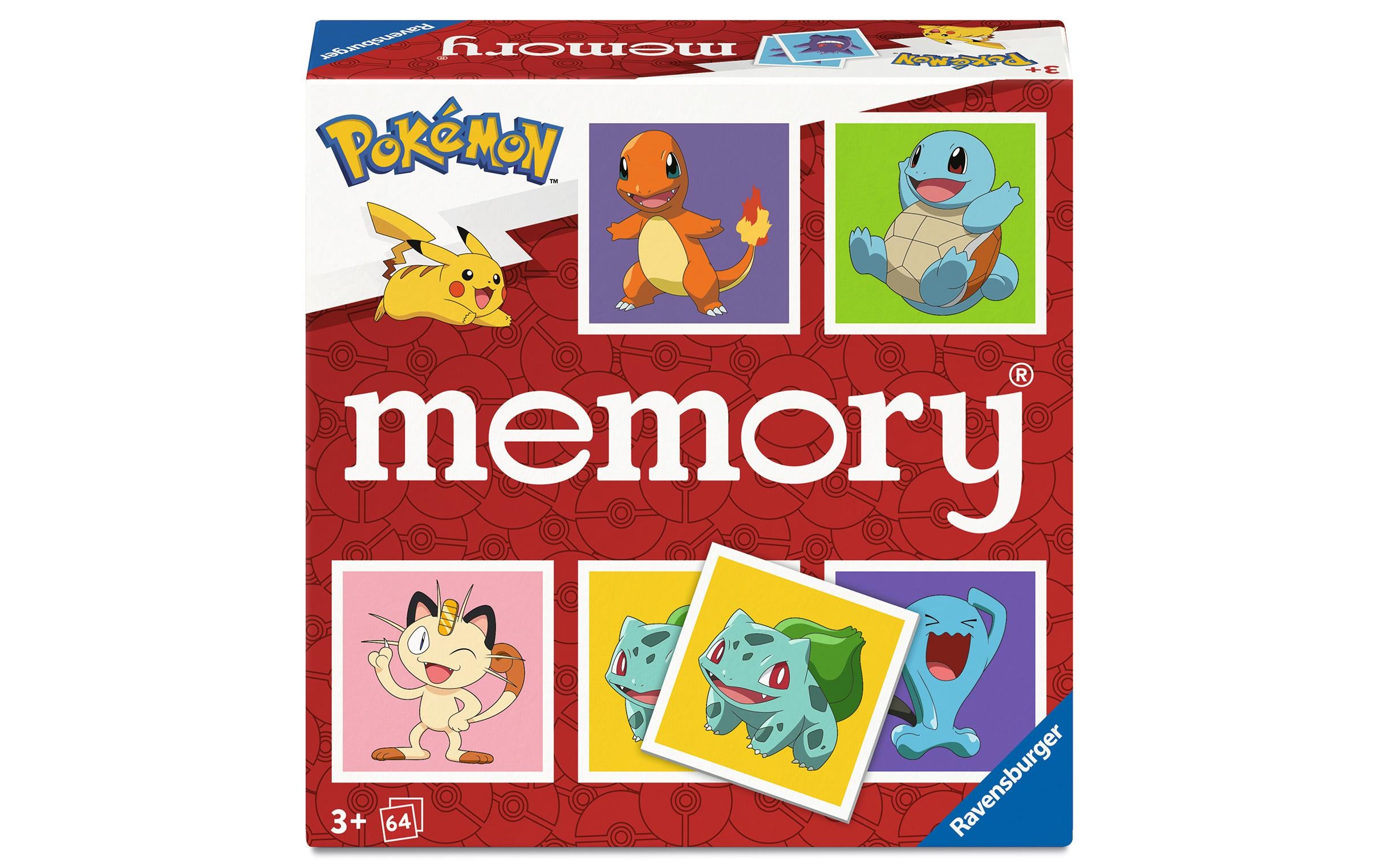 Ravensburger Memo-Spiel Pokémon