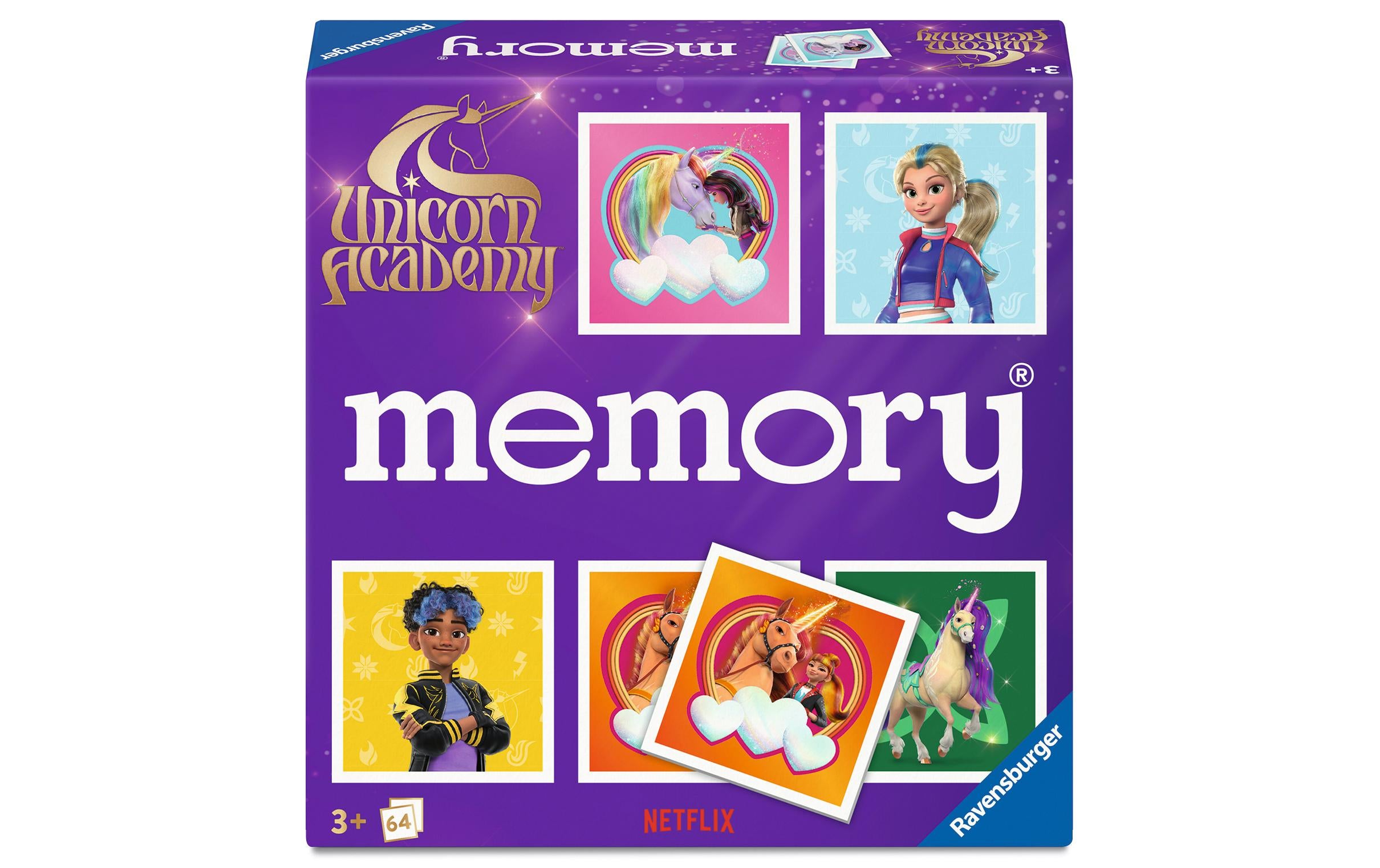 Ravensburger Memo-Spiel memory Unicorn Academy